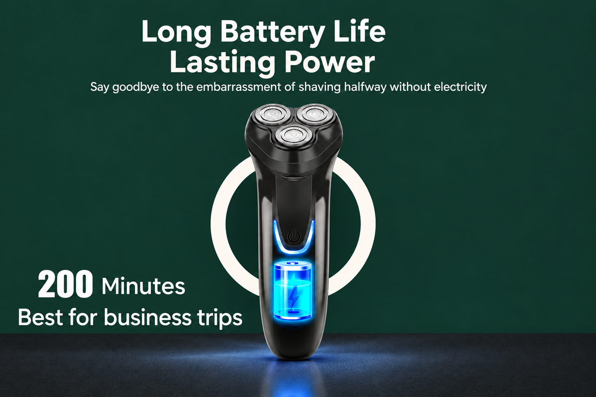 Rotary shaver descriptions in Simply You colours without packaging