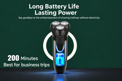 Rotary shaver descriptions in Simply You colours without packaging