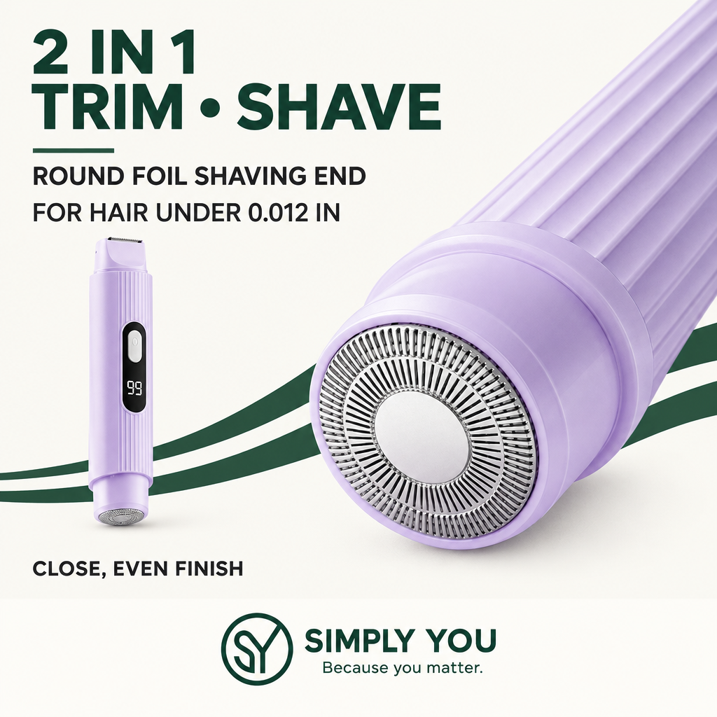 Simply You two-in-one shaver image